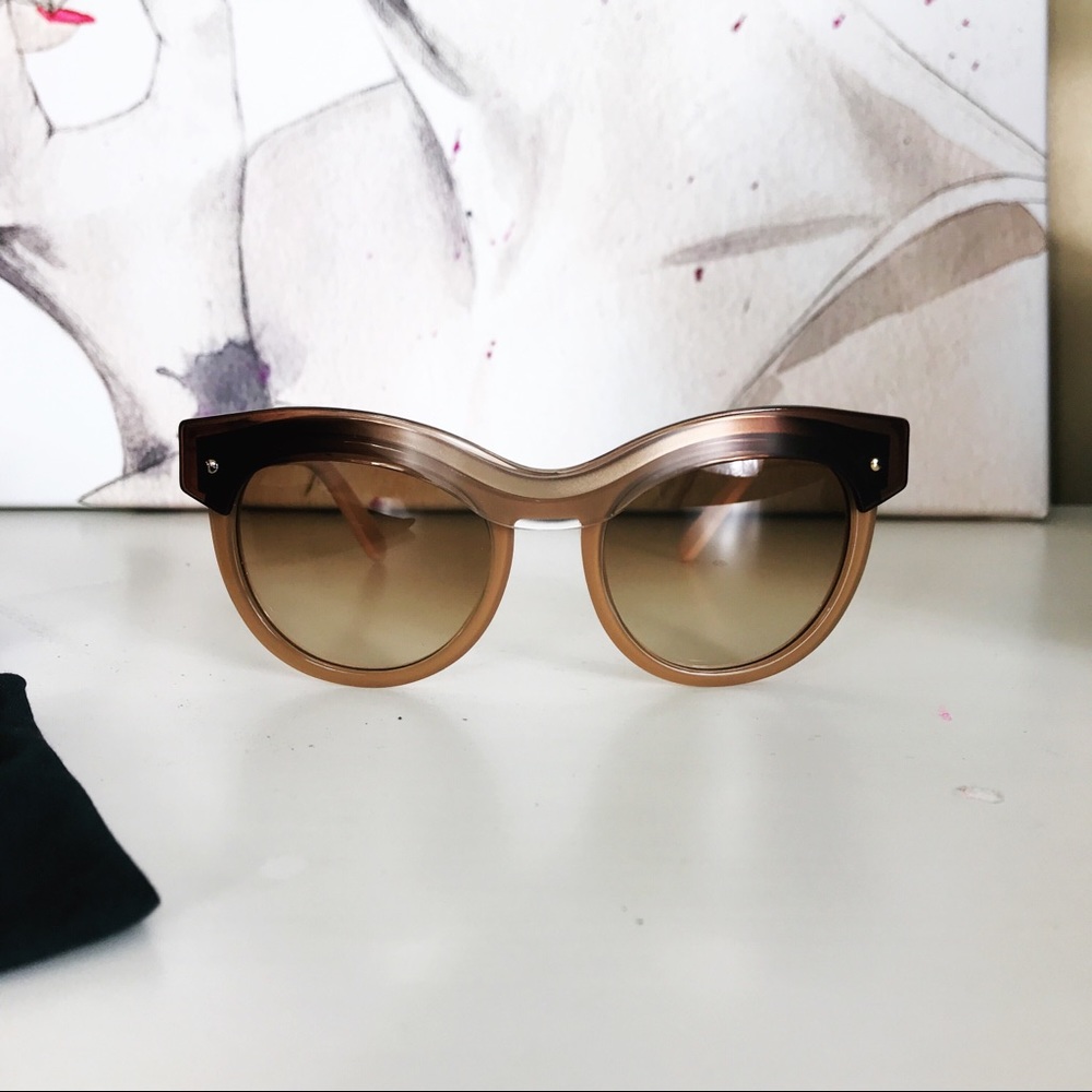Salvatore Ferragamo Women’s Cat Eye Sunglasses